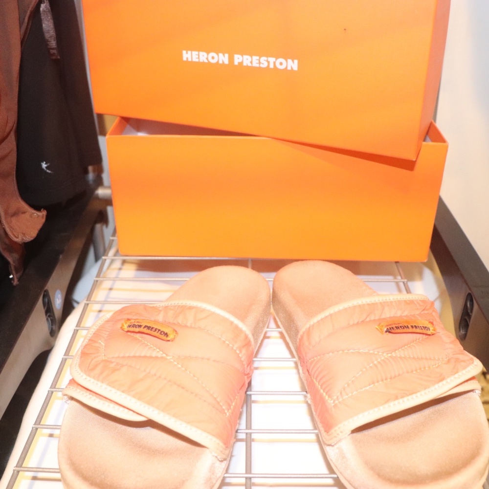 Heron Preston Slides